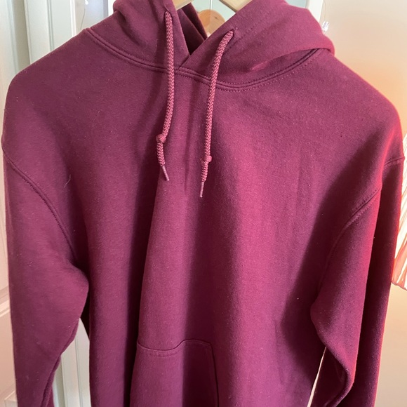 James Charles Burgundy Sisters hoodie - Picture 2 of 2